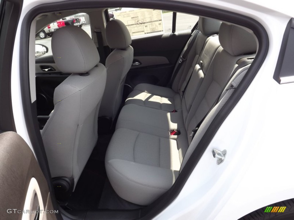 Medium Titanium Interior 2012 Chevrolet Cruze LT Photo #53314035