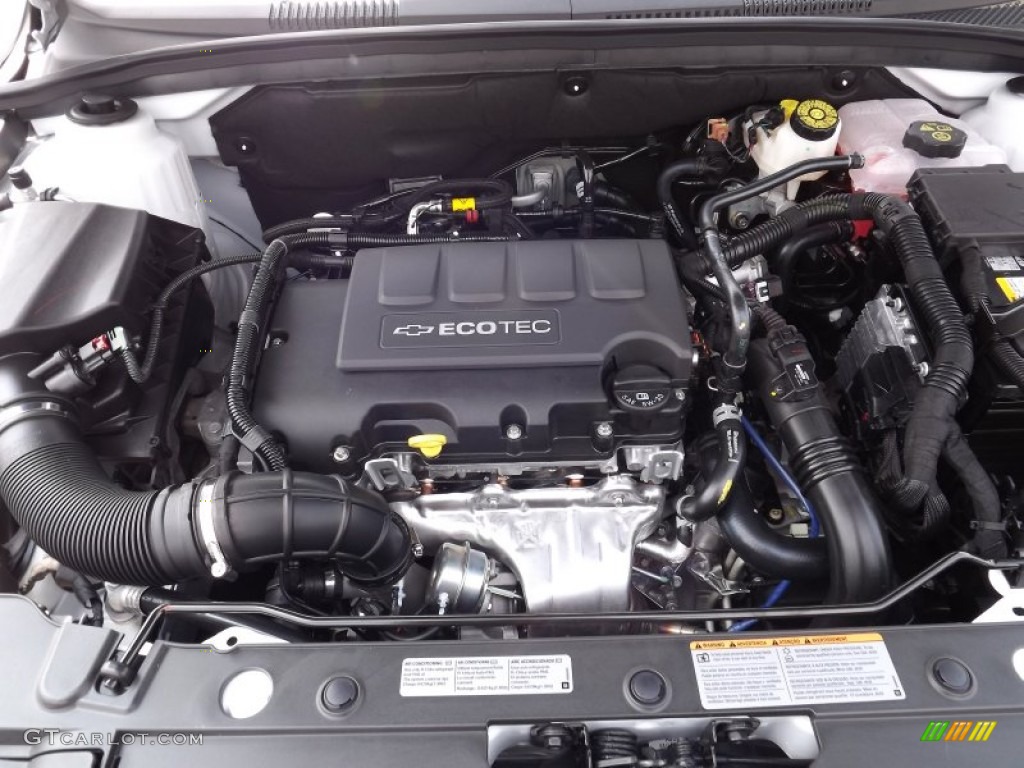 2012 Chevrolet Cruze LT 1.4 Liter DI Turbocharged DOHC 16-Valve VVT 4 Cylinder Engine Photo #53314083
