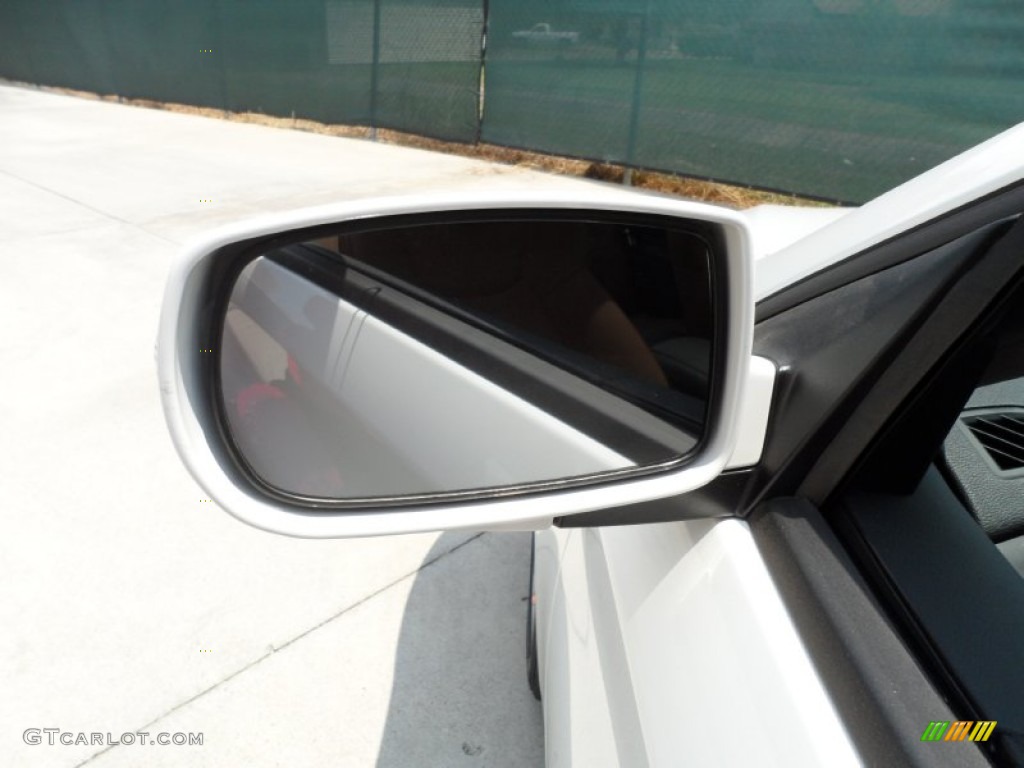 2012 Genesis Coupe 3.8 Grand Touring - Karussell White / Brown Leather photo #13