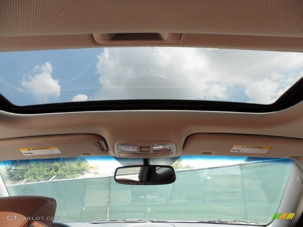 2012 Genesis Coupe 3.8 Grand Touring - Karussell White / Brown Leather photo #25