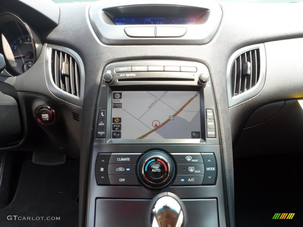 2012 Genesis Coupe 3.8 Grand Touring - Karussell White / Brown Leather photo #26