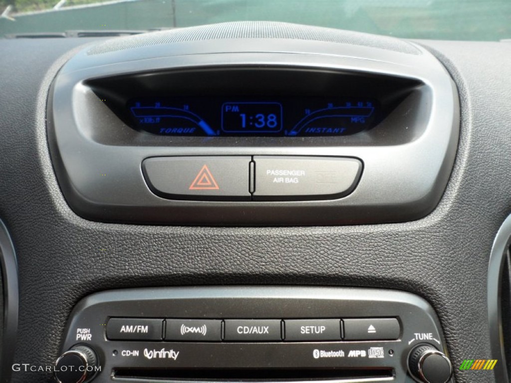 2012 Genesis Coupe 3.8 Grand Touring - Karussell White / Brown Leather photo #27