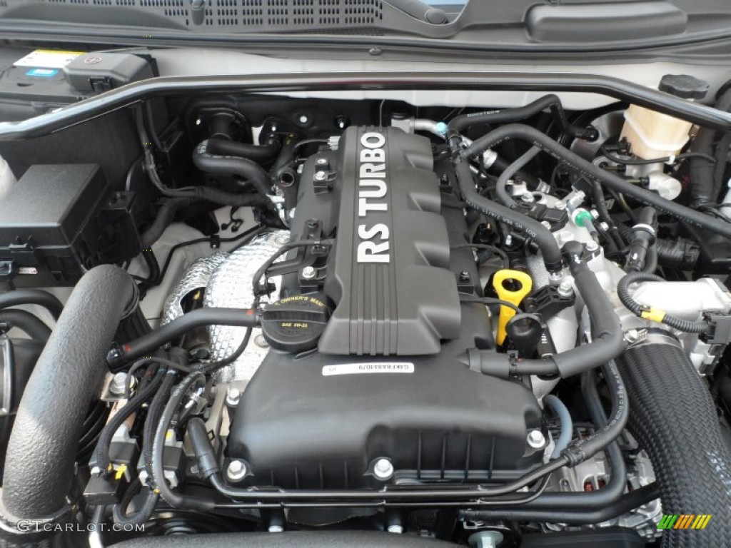 2012 Hyundai Genesis Coupe 2.0T 2.0 Liter Turbocharged DOHC 16-Valve Dual-CVVT 4 Cylinder Engine Photo #53314692