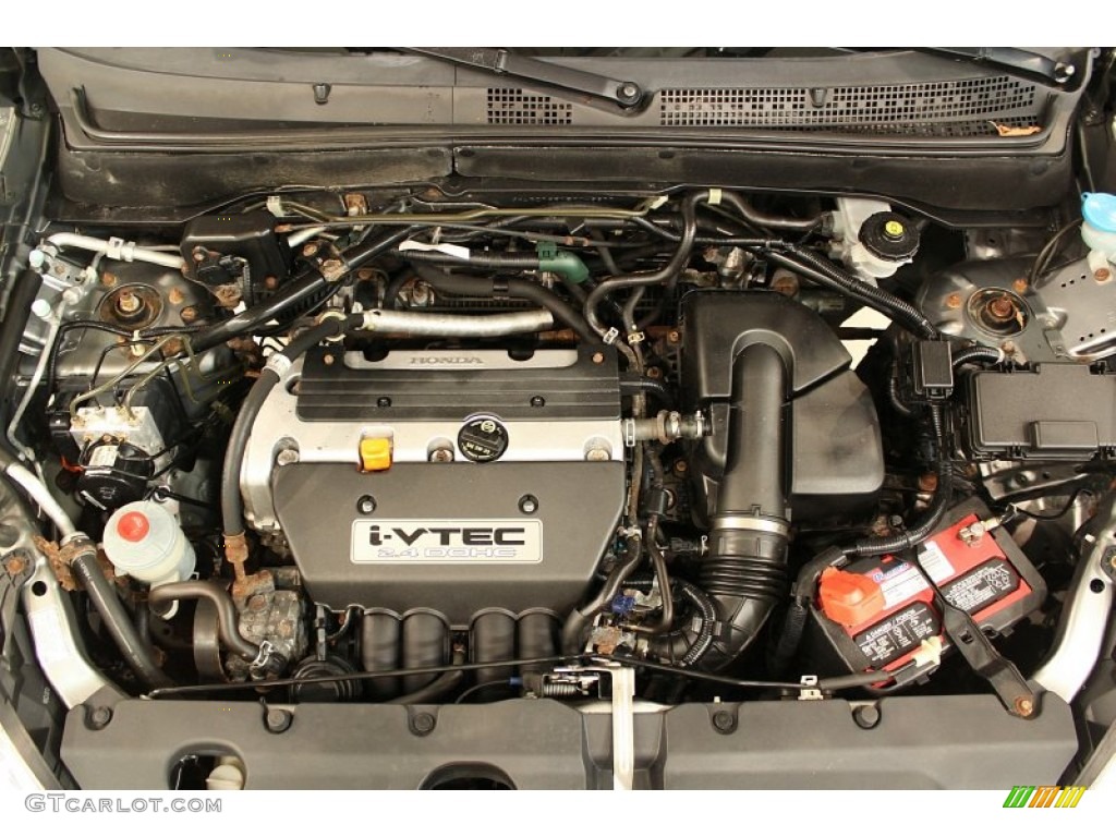 2005 Honda CR-V LX 4WD Engine Photos