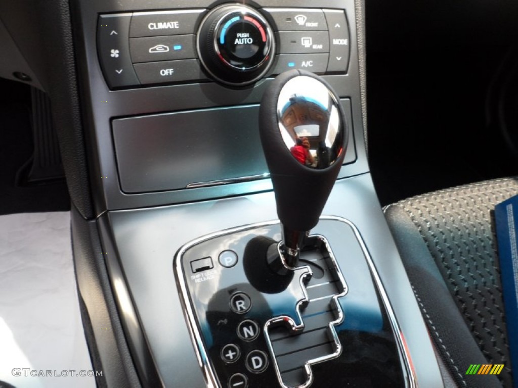 2012 Hyundai Genesis Coupe 2.0T 5 Speed Shiftronic Automatic Transmission Photo #53314893