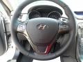 Black Cloth Steering Wheel Photo for 2012 Hyundai Genesis Coupe #53314926