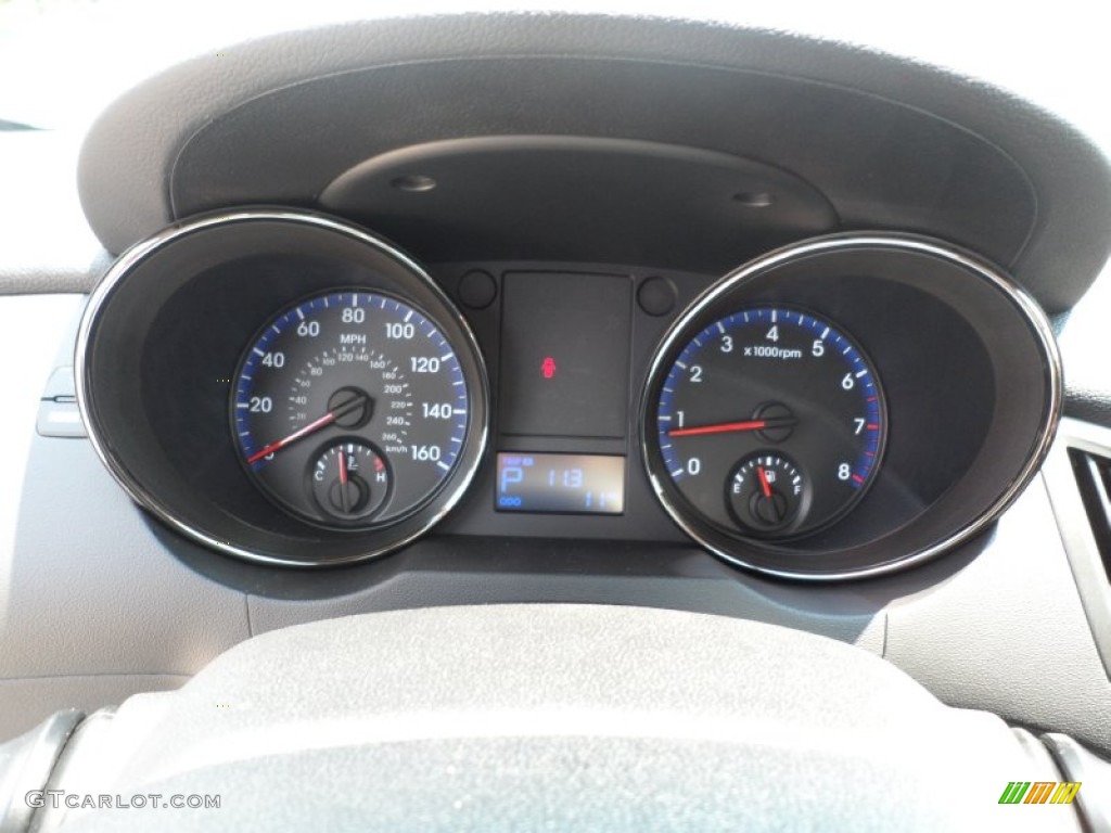 2012 Hyundai Genesis Coupe 2.0T Gauges Photo #53314935