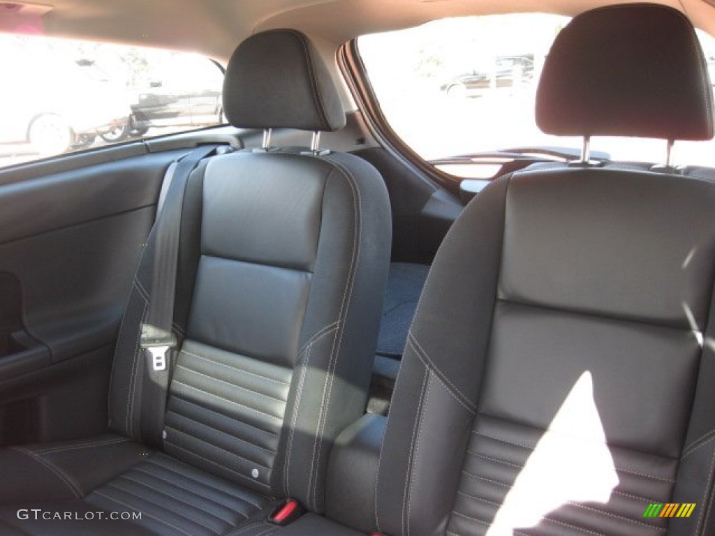 2011 C30 T5 R-Design - Black / Off Black T-Tec photo #7