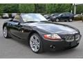 2004 Jet Black BMW Z4 3.0i Roadster  photo #1