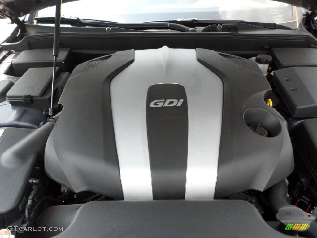 2012 Hyundai Genesis 3.8 Sedan 3.8 Liter GDI DOHC 24-Valve D-CVVT V6 Engine Photo #53315229