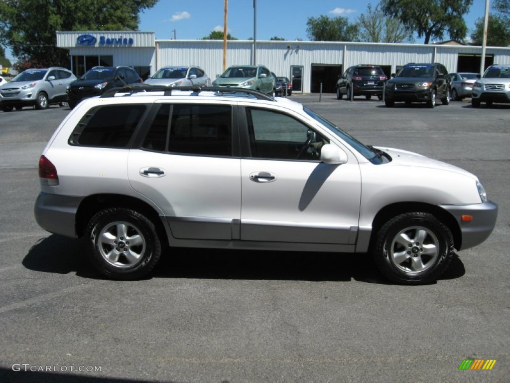 Nordic White 2006 Hyundai Santa Fe Limited Exterior Photo #53315232
