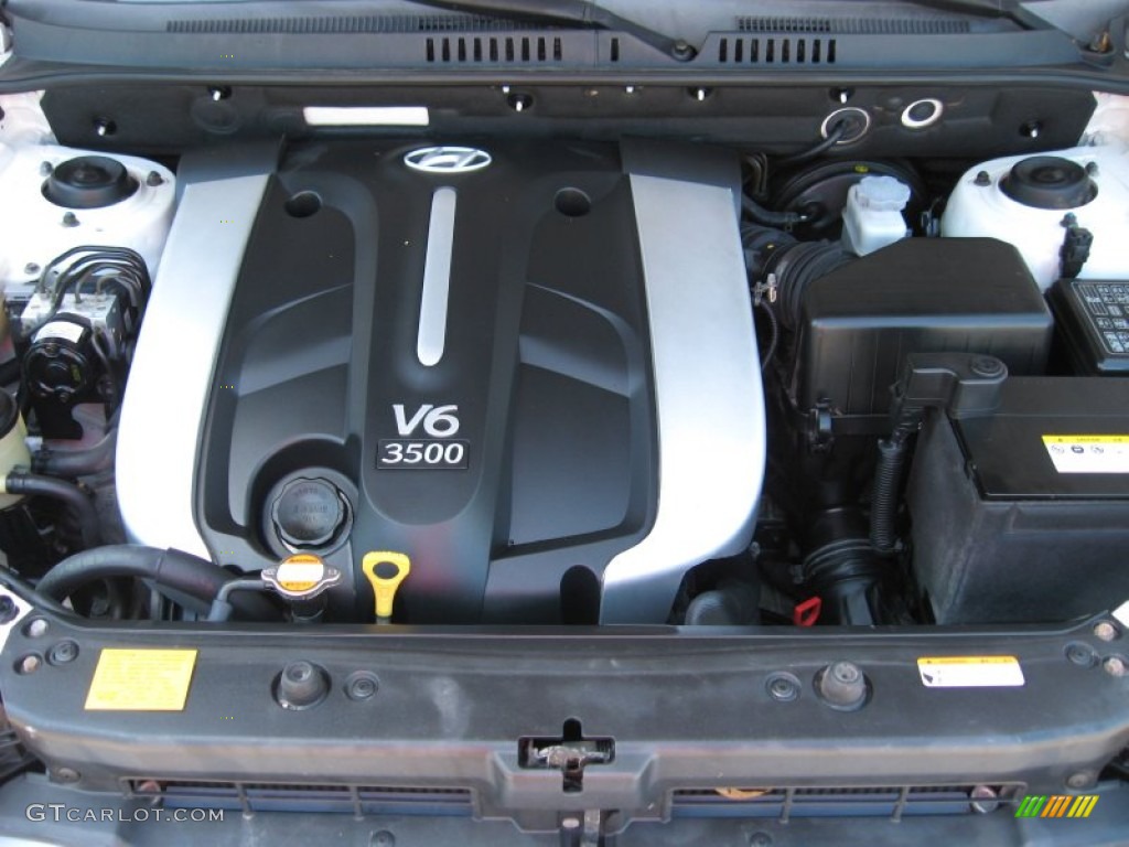 2006 Hyundai Santa Fe Limited 3.5 Liter DOHC 24 Valve V6 Engine Photo #53315277