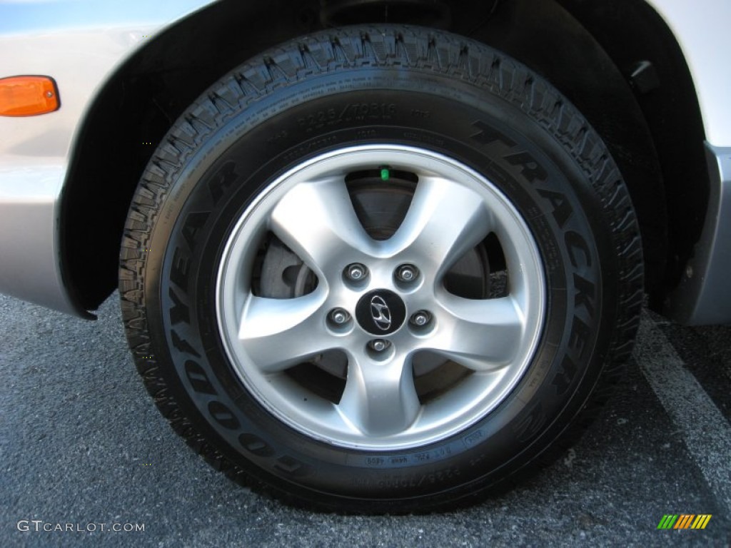 2006 Hyundai Santa Fe Limited Wheel Photo #53315295