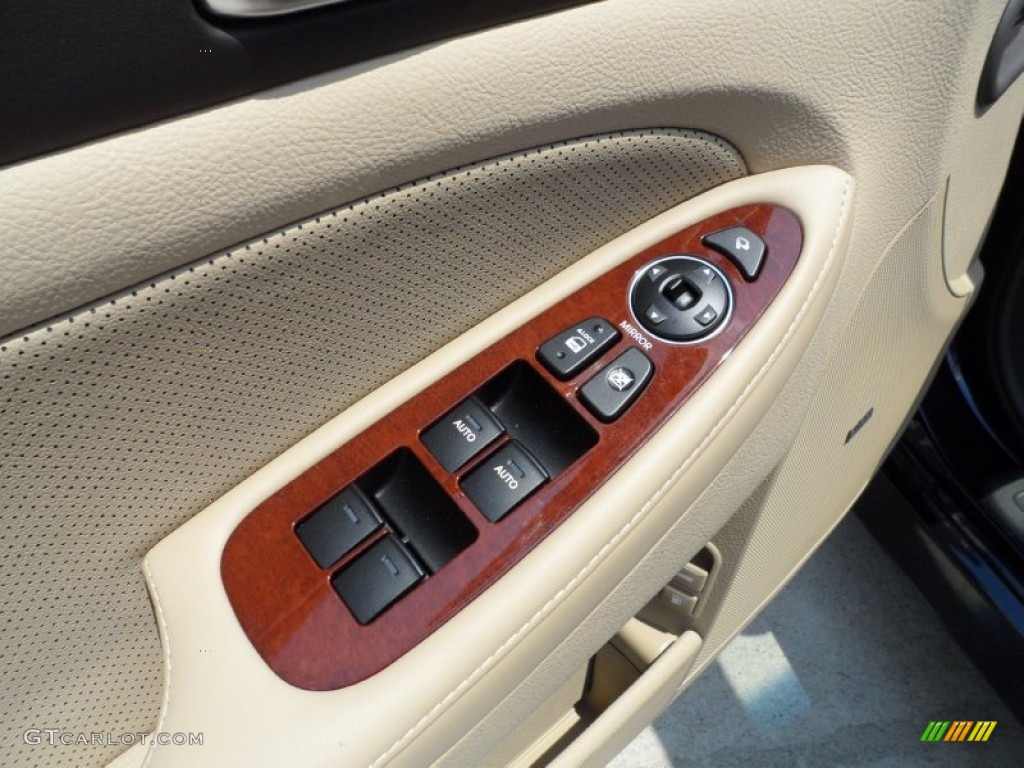 2012 Hyundai Genesis 3.8 Sedan Controls Photo #53315313
