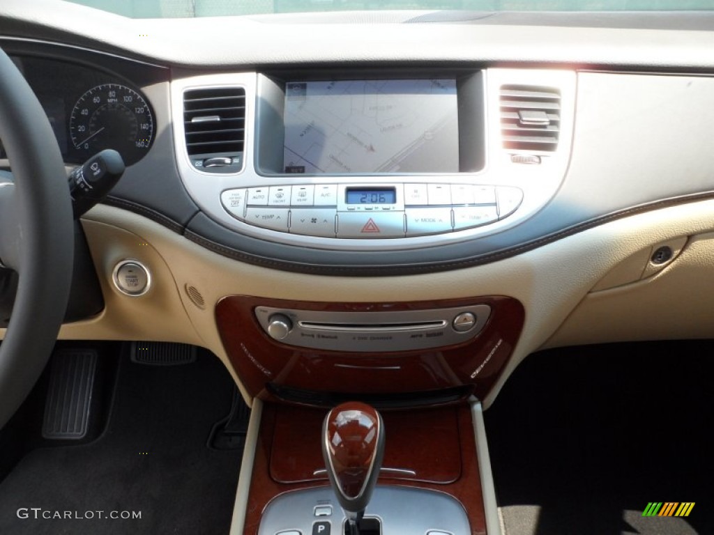 2012 Hyundai Genesis 3.8 Sedan Controls Photo #53315367