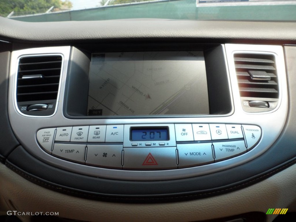 2012 Hyundai Genesis 3.8 Sedan Controls Photo #53315382