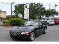 2004 Jet Black BMW Z4 3.0i Roadster  photo #9