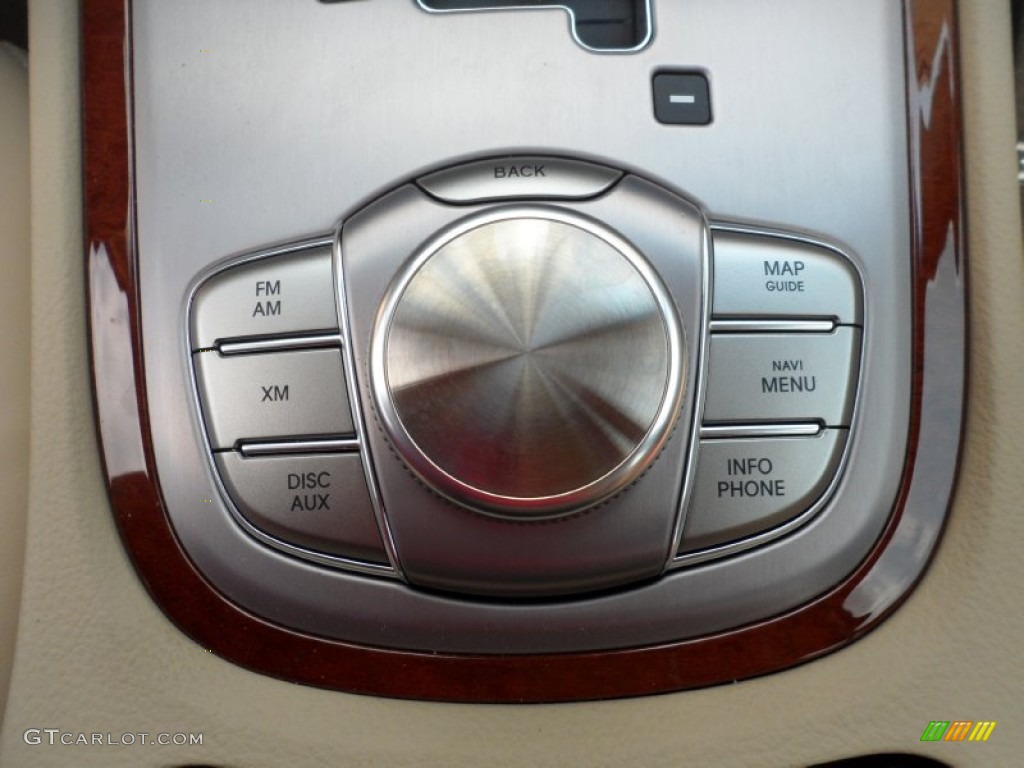 2012 Hyundai Genesis 3.8 Sedan Controls Photo #53315445