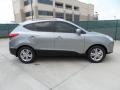 2012 Graphite Gray Hyundai Tucson Limited  photo #2