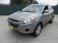 2012 Graphite Gray Hyundai Tucson Limited  photo #7