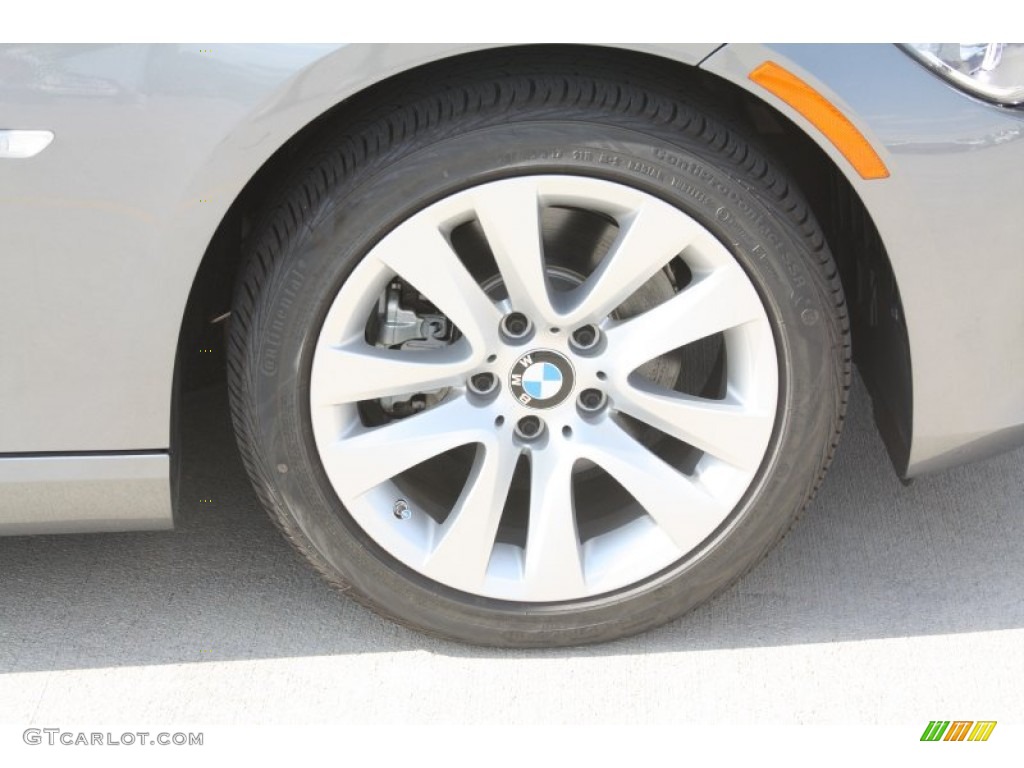 2011 3 Series 328i Convertible - Space Gray Metallic / Black photo #5