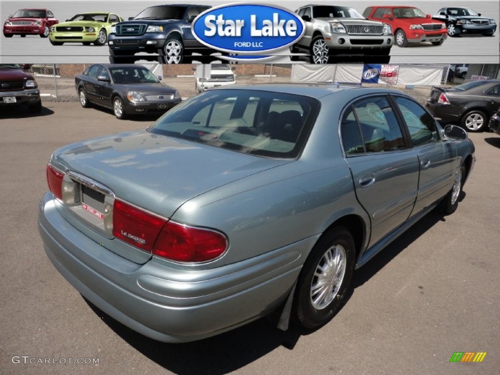 2003 LeSabre Custom - Silver Blue Ice Metallic / Medium Gray photo #6