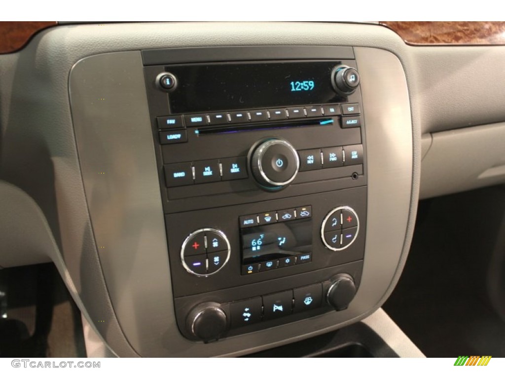 2008 Sierra 1500 SLE Extended Cab 4x4 - Steel Gray Metallic / Cocoa/Light Cashmere photo #10