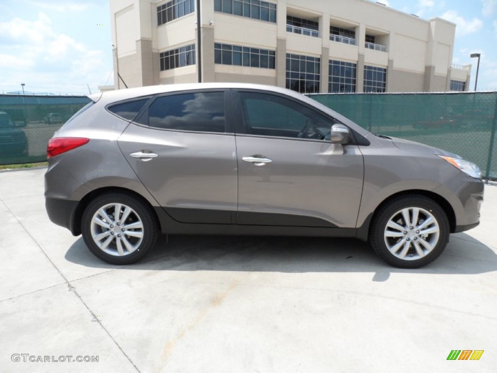 Chai Bronze 2012 Hyundai Tucson Limited Exterior Photo #53316120