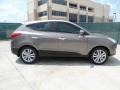 2012 Chai Bronze Hyundai Tucson Limited  photo #2