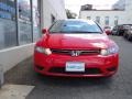 2008 Rallye Red Honda Civic EX Coupe  photo #1