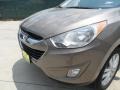 2012 Chai Bronze Hyundai Tucson Limited  photo #12