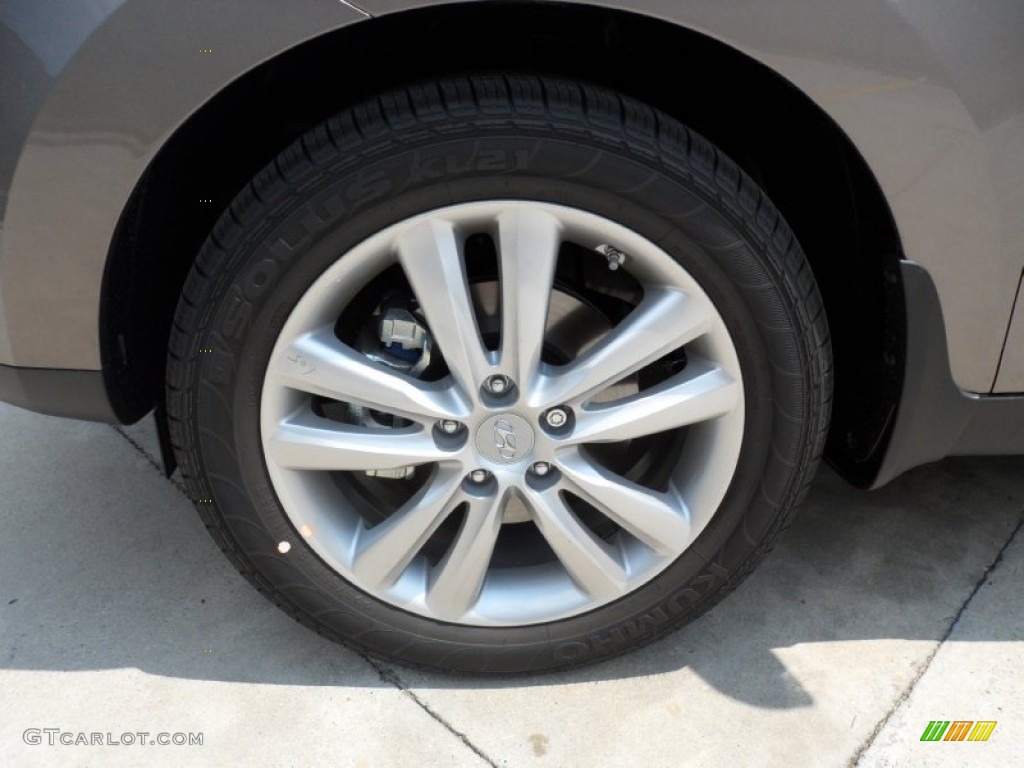 2012 Hyundai Tucson Limited Wheel Photo #53316285