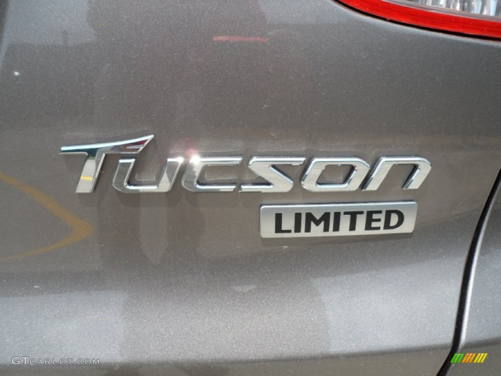 2012 Hyundai Tucson Limited Marks and Logos Photo #53316393
