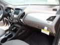 Dashboard of 2012 Tucson Limited