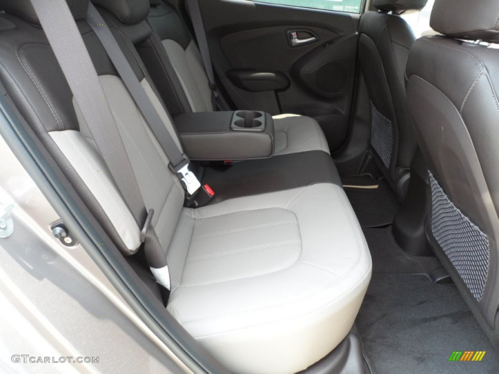 Taupe Interior 2012 Hyundai Tucson Limited Photo #53316489