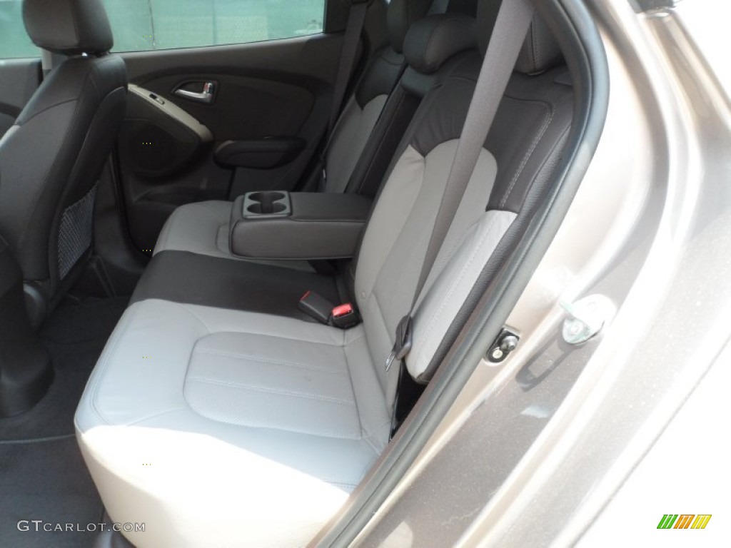 Taupe Interior 2012 Hyundai Tucson Limited Photo #53316540