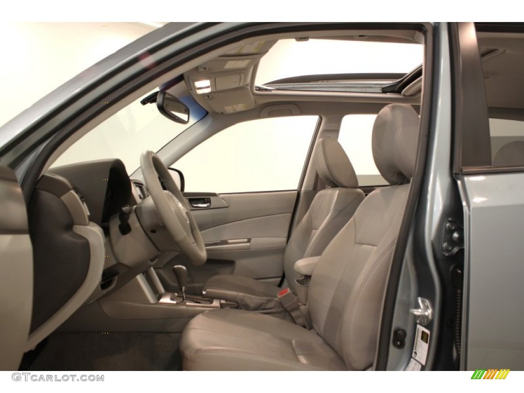 2009 Forester 2.5 X L.L.Bean Edition - Sage Green Metallic / Platinum photo #7
