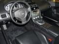 2006 Aston Martin DB9 Obsidian Black Interior Prime Interior Photo