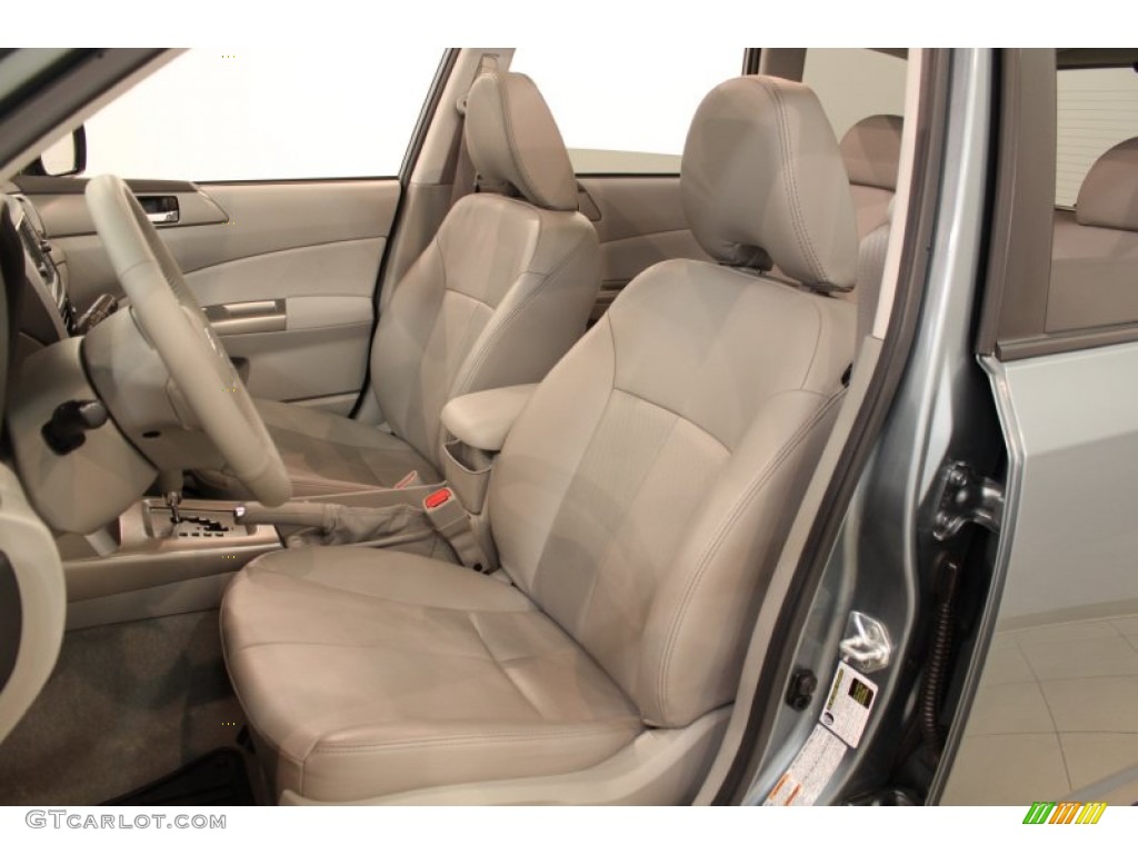 2009 Forester 2.5 X L.L.Bean Edition - Sage Green Metallic / Platinum photo #8