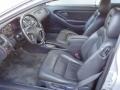 2002 Satin Silver Metallic Honda Accord EX V6 Coupe  photo #7