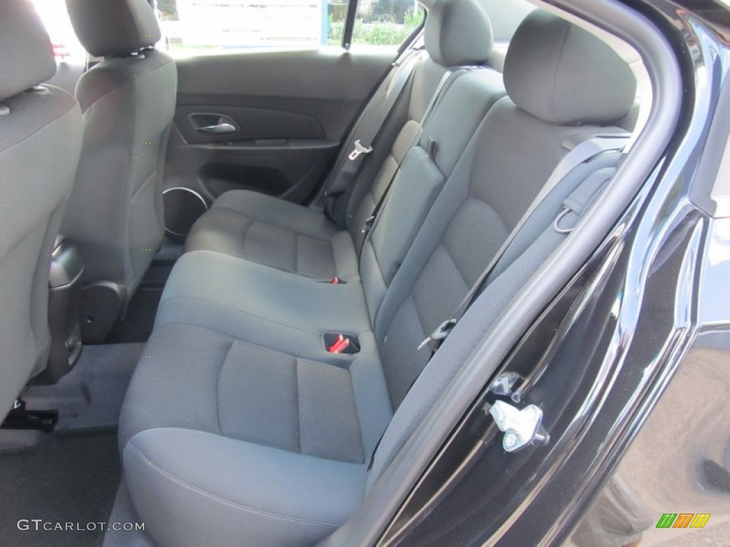 Jet Black Interior 2012 Chevrolet Cruze LT Photo #53316768