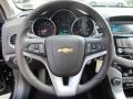 Jet Black Steering Wheel Photo for 2012 Chevrolet Cruze #53316789
