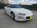 Arctic White 2001 Chevrolet Camaro Coupe