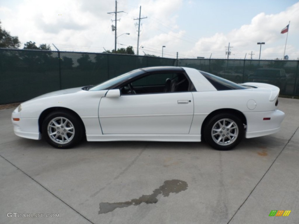 2001 Camaro Coupe - Arctic White / Ebony photo #6