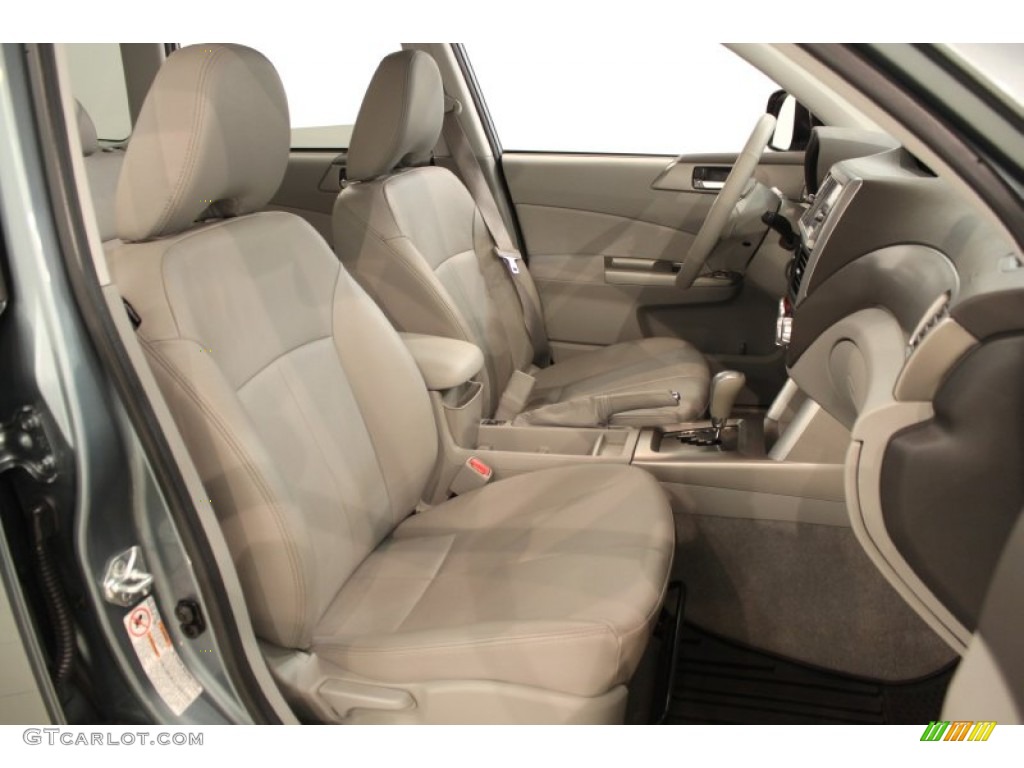 2009 Forester 2.5 X L.L.Bean Edition - Sage Green Metallic / Platinum photo #27