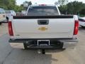 2011 Sheer Silver Metallic Chevrolet Silverado 1500 LT Crew Cab  photo #3