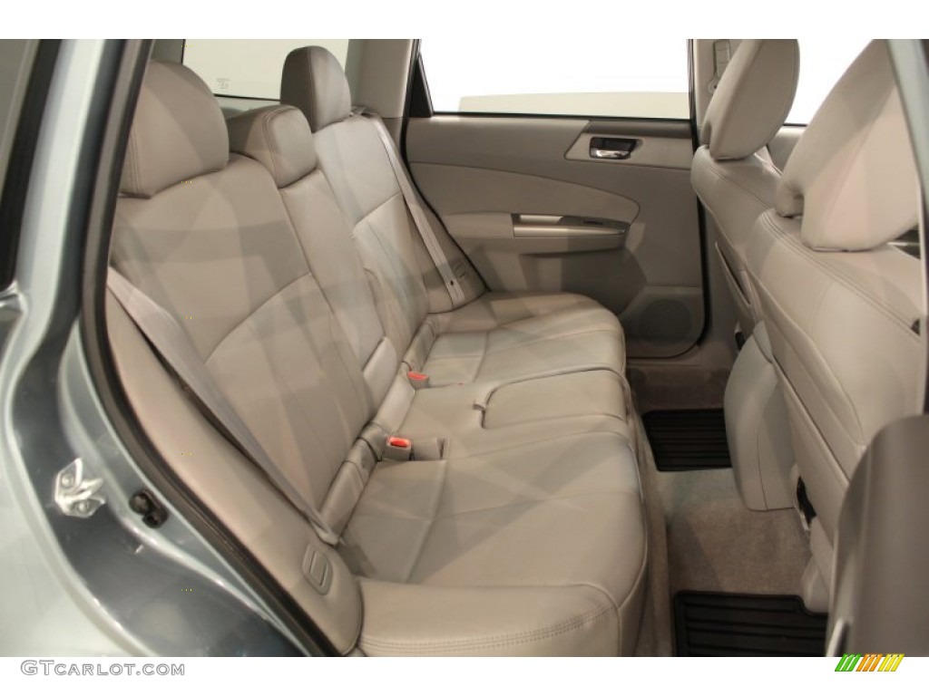2009 Forester 2.5 X L.L.Bean Edition - Sage Green Metallic / Platinum photo #28