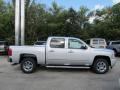 2011 Sheer Silver Metallic Chevrolet Silverado 1500 LT Crew Cab  photo #4