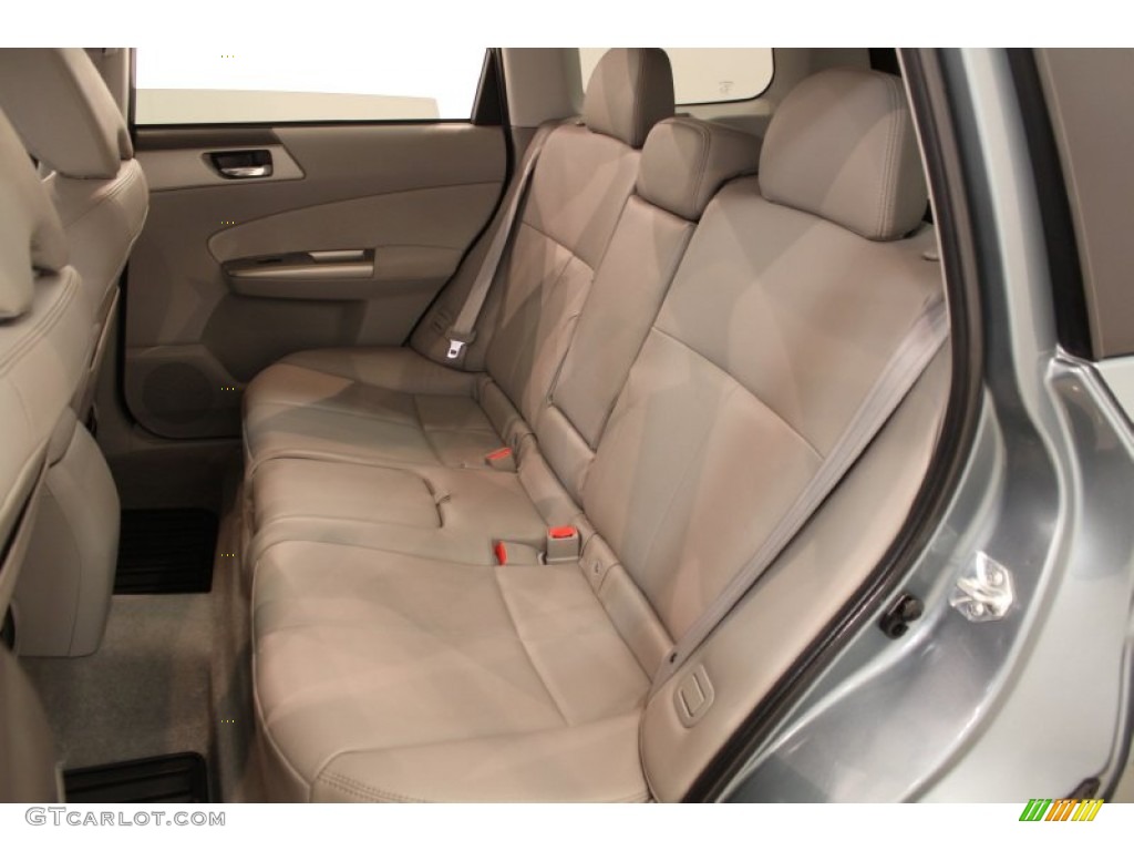 2009 Forester 2.5 X L.L.Bean Edition - Sage Green Metallic / Platinum photo #29