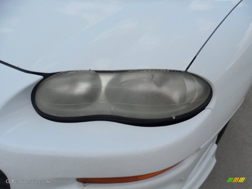 2001 Camaro Coupe - Arctic White / Ebony photo #10